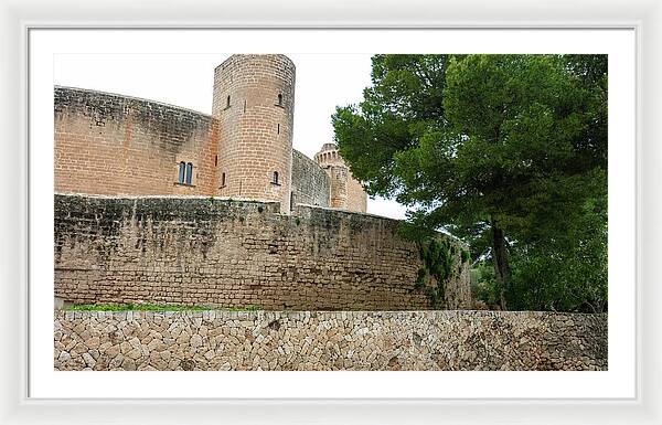 Spain Castle VI - Framed Print
