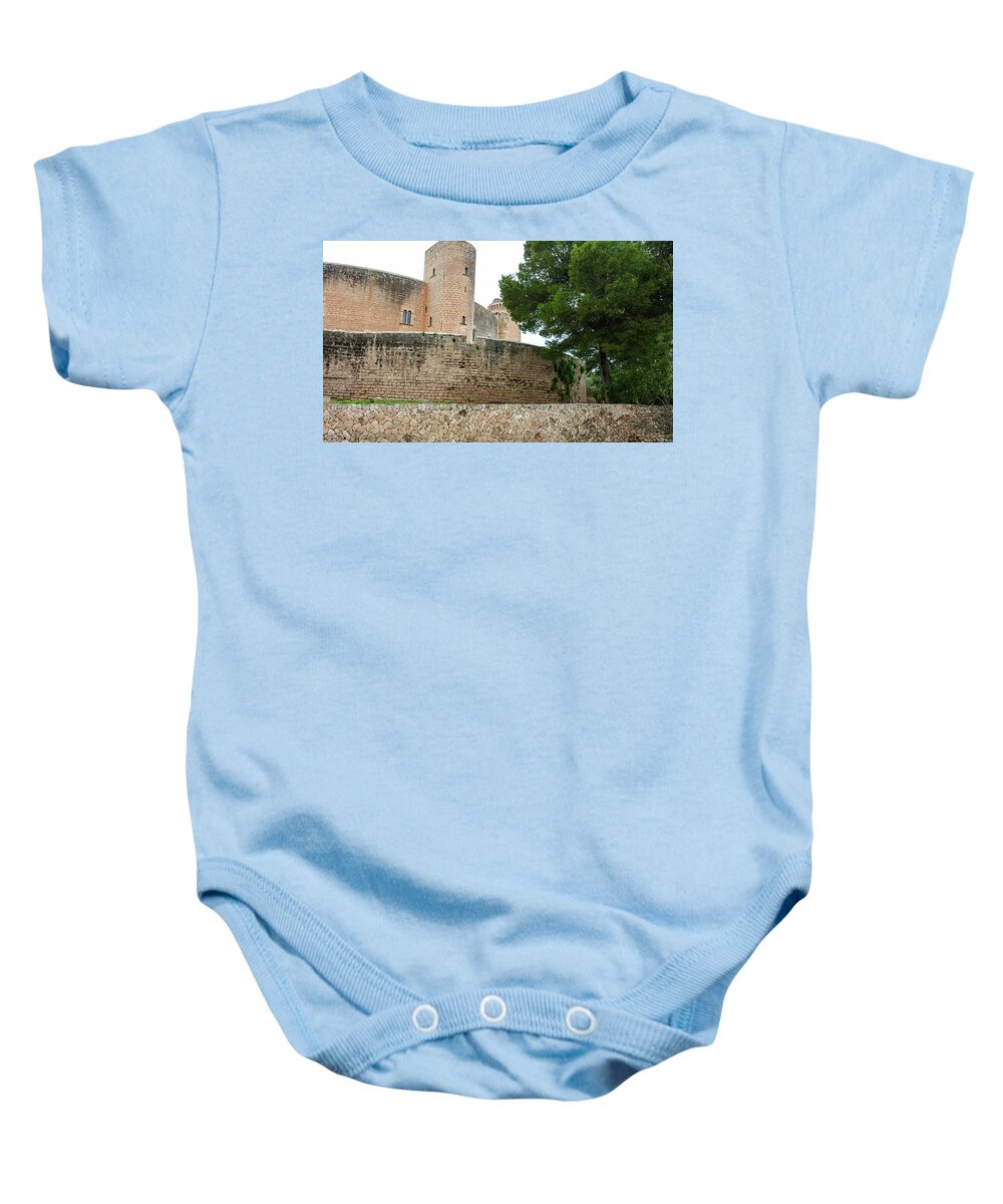 Spain Castle VI - Baby Onesie