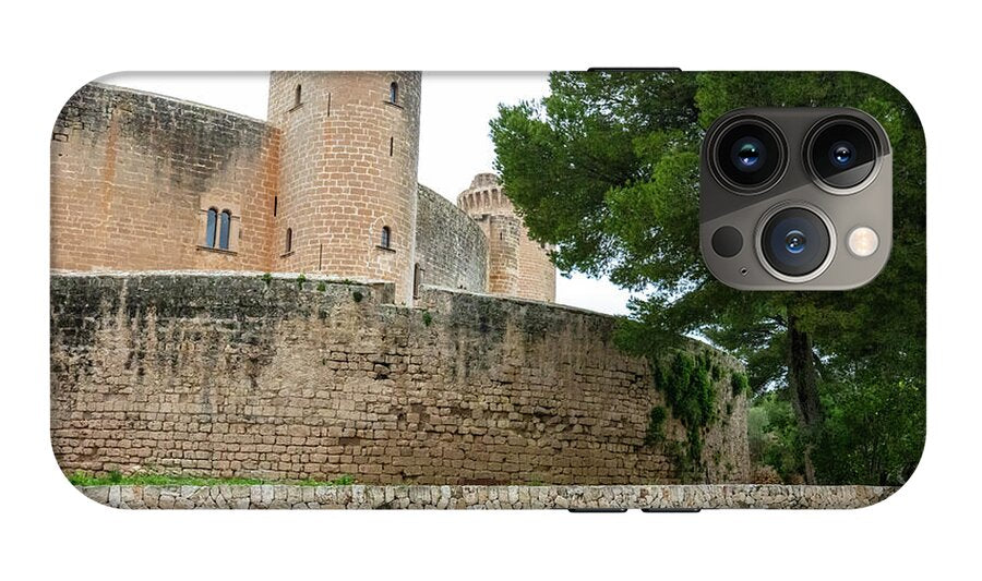 Spain Castle VI - Phone Case