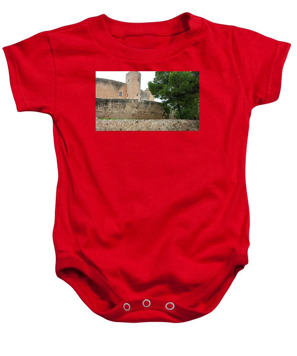 Spain Castle VI - Baby Onesie