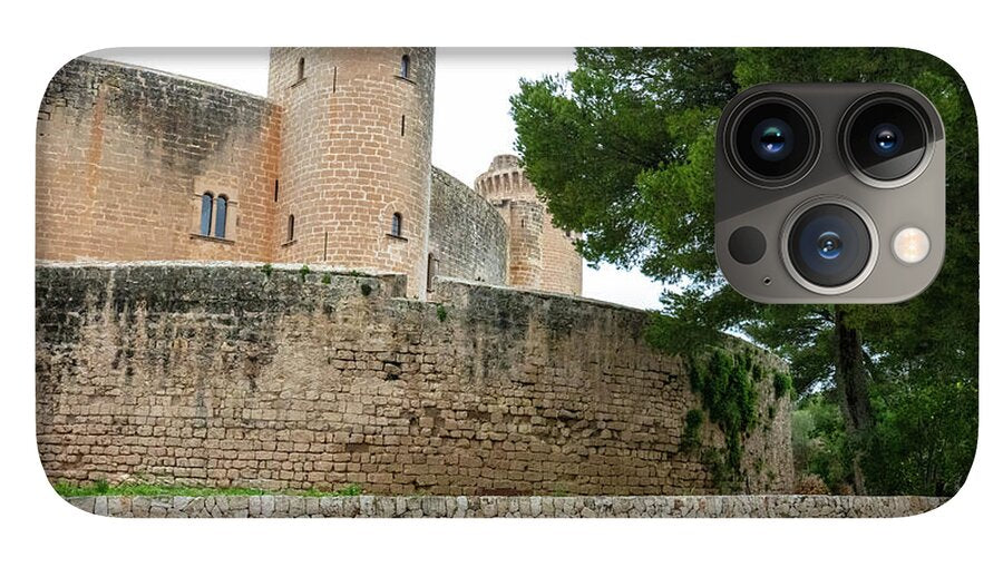 Spain Castle VI - Phone Case