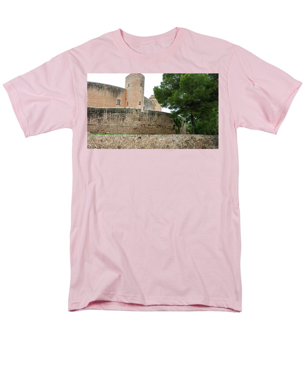 Spain Castle VI - Men's T-Shirt  (Regular Fit)