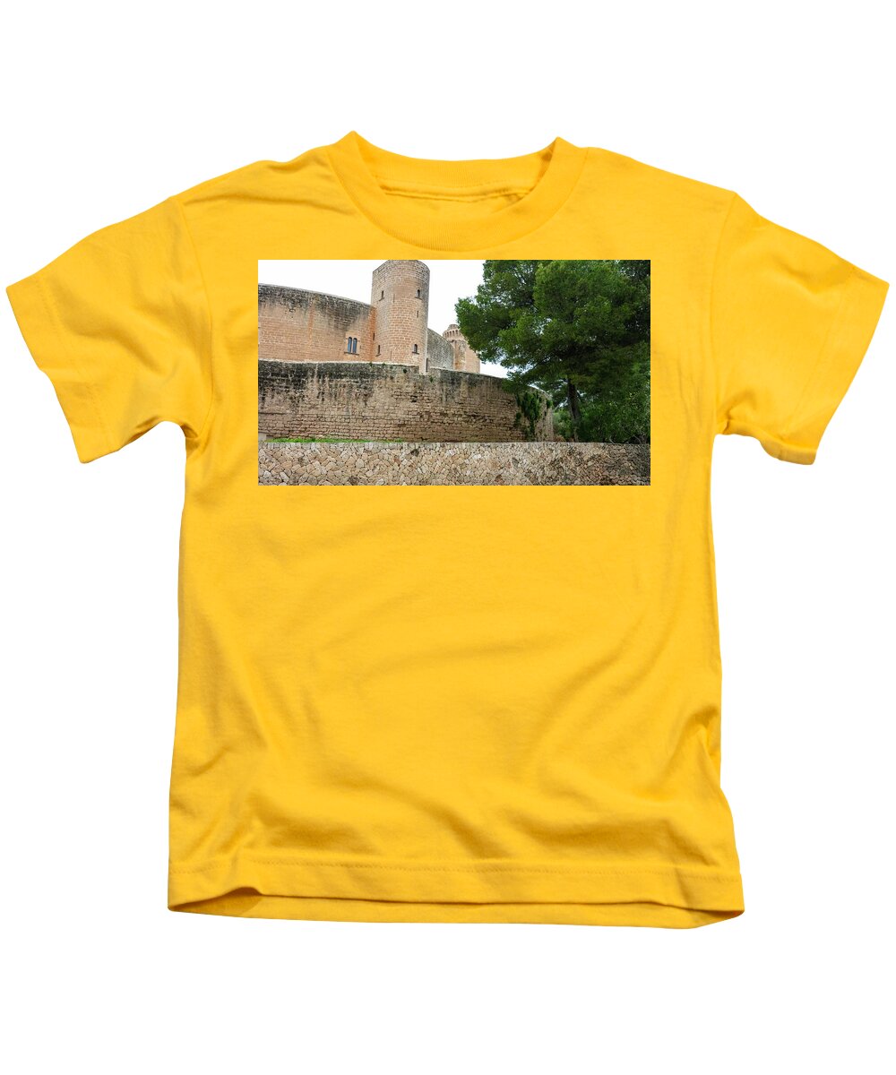Spain Castle VI - Kids T-Shirt
