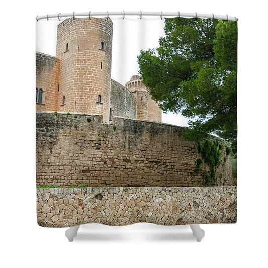 Spain Castle VI - Shower Curtain