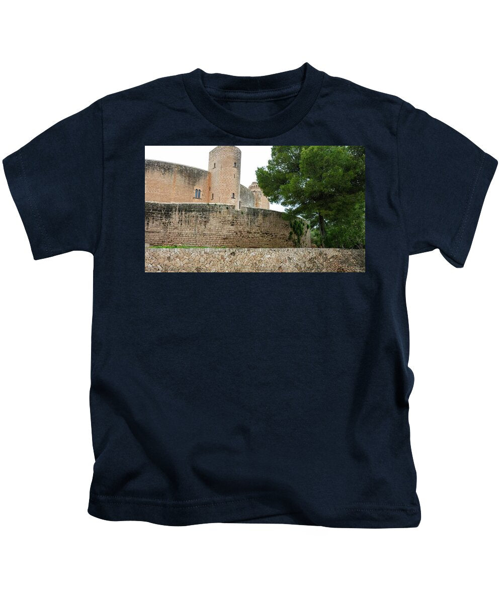Spain Castle VI - Kids T-Shirt