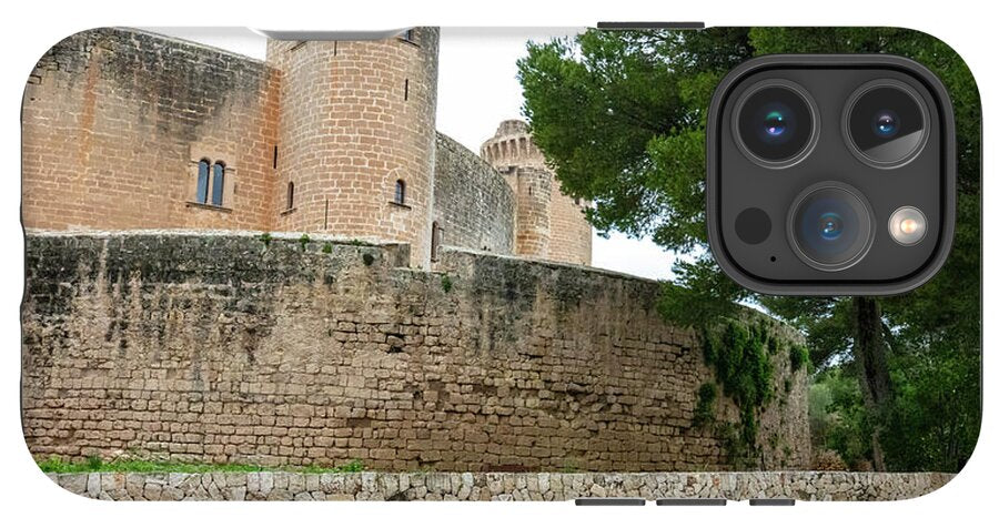 Spain Castle VI - Phone Case