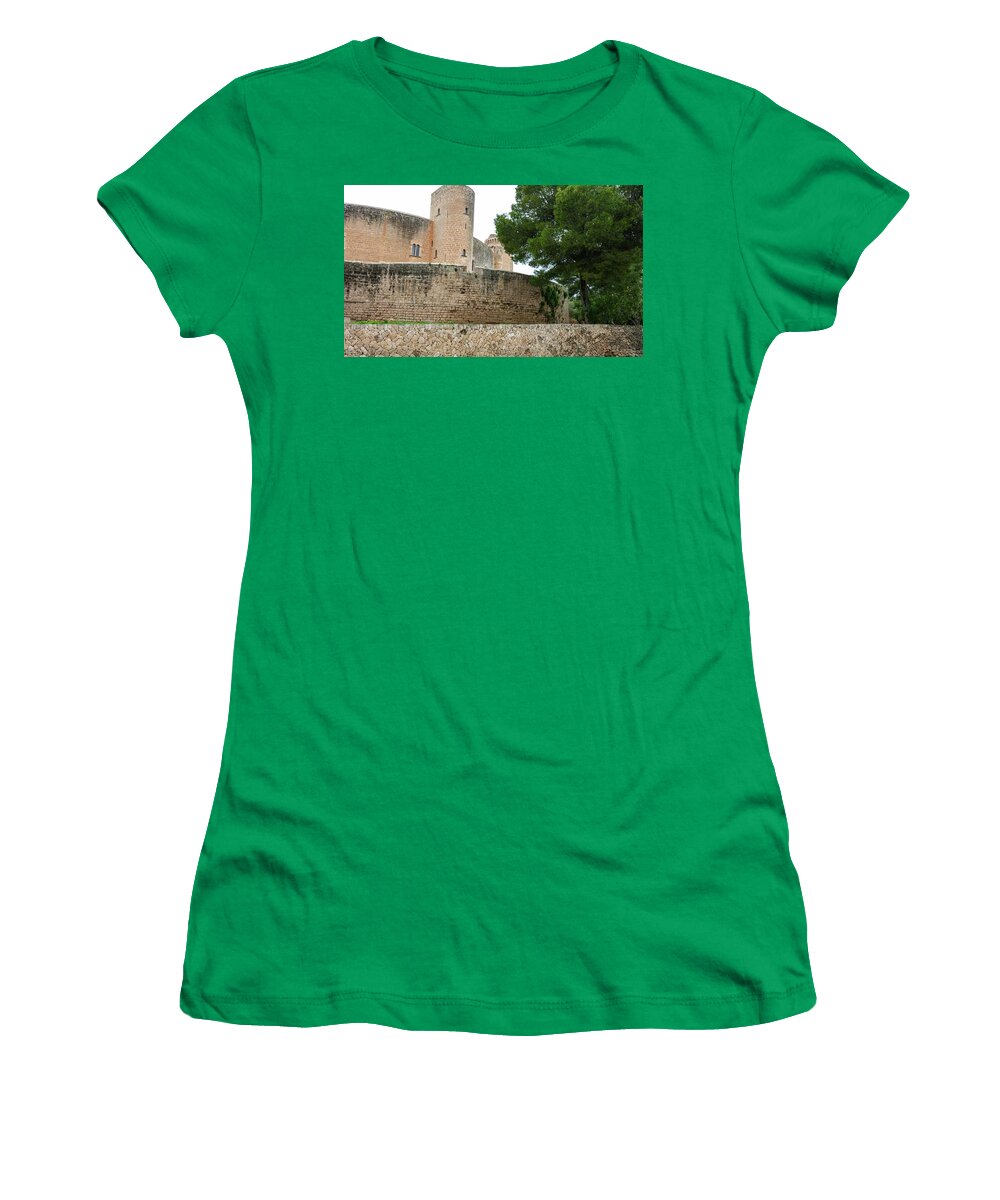 Spain Castle VI - Women's T-Shirt