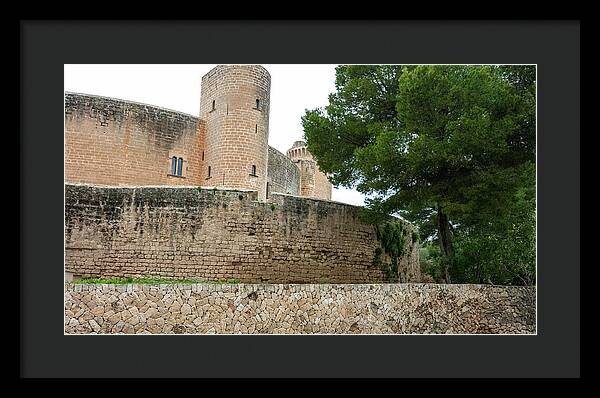 Spain Castle VI - Framed Print