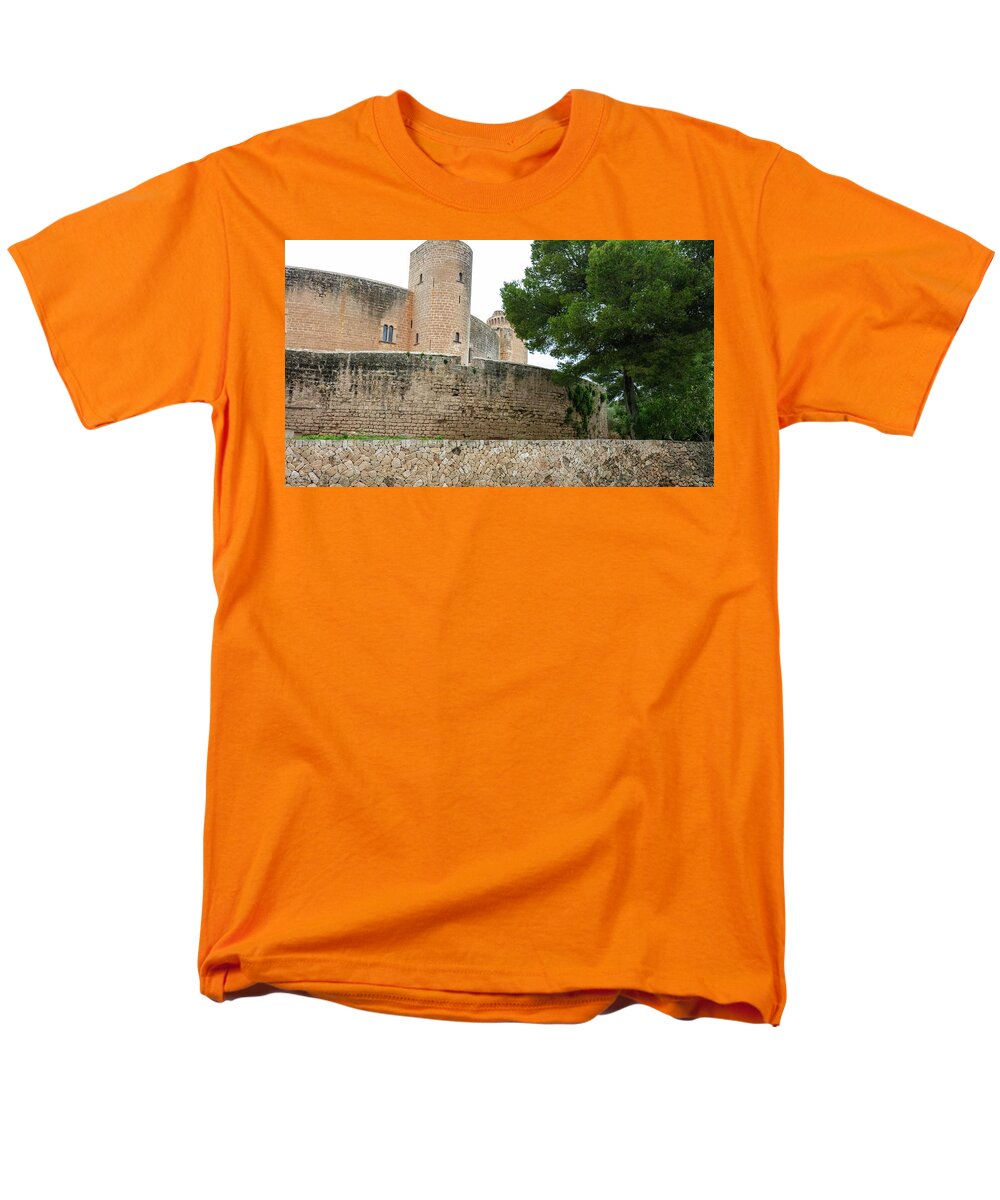 Spain Castle VI - Men's T-Shirt  (Regular Fit)