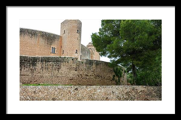 Spain Castle VI - Framed Print