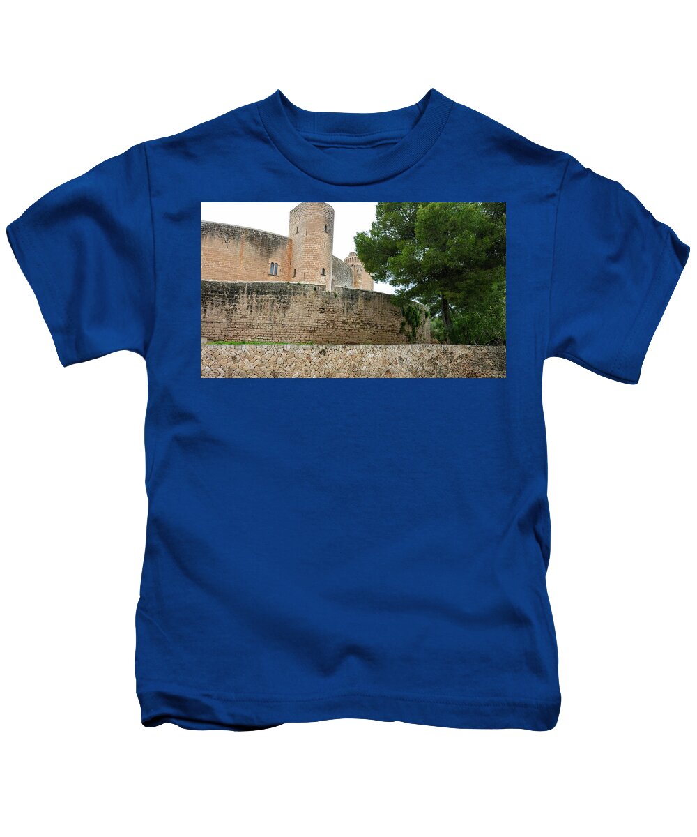 Spain Castle VI - Kids T-Shirt