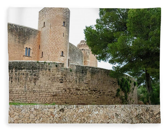 Spain Castle VI - Blanket