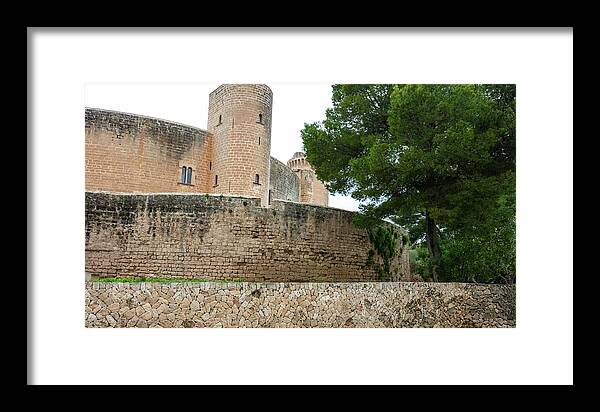 Spain Castle VI - Framed Print