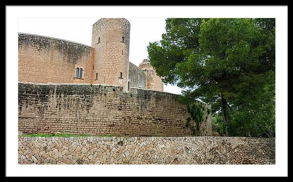 Spain Castle VI - Framed Print