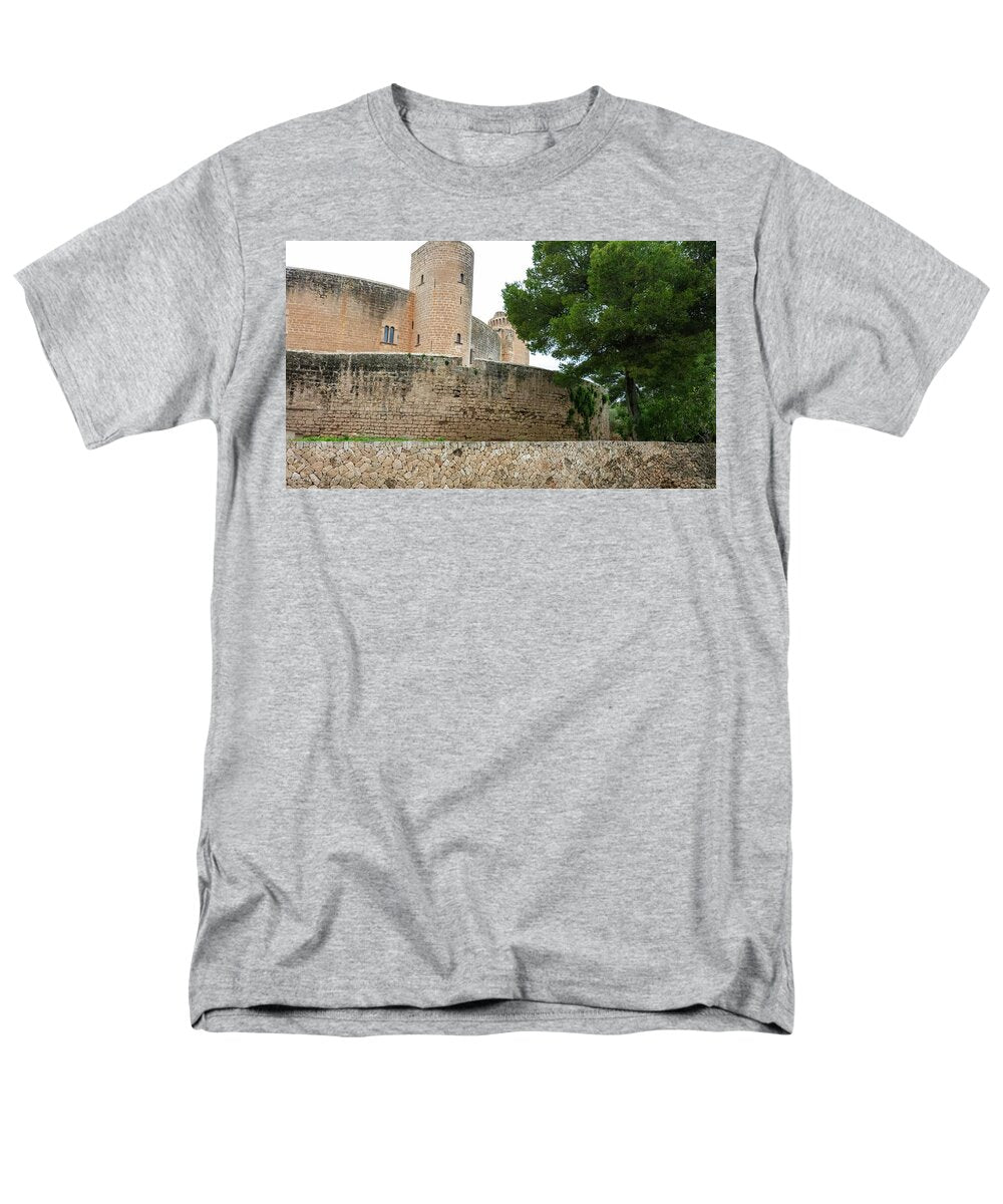 Spain Castle VI - Men's T-Shirt  (Regular Fit)