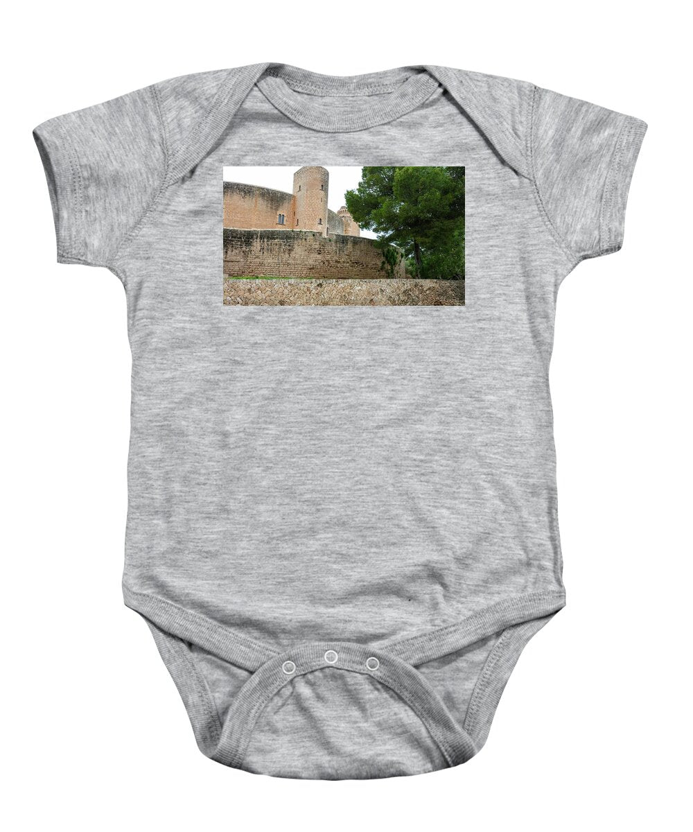 Spain Castle VI - Baby Onesie