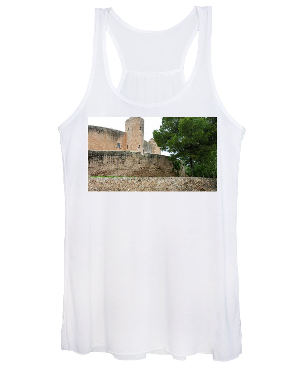 Spain Castle VI - Women's Tank Top