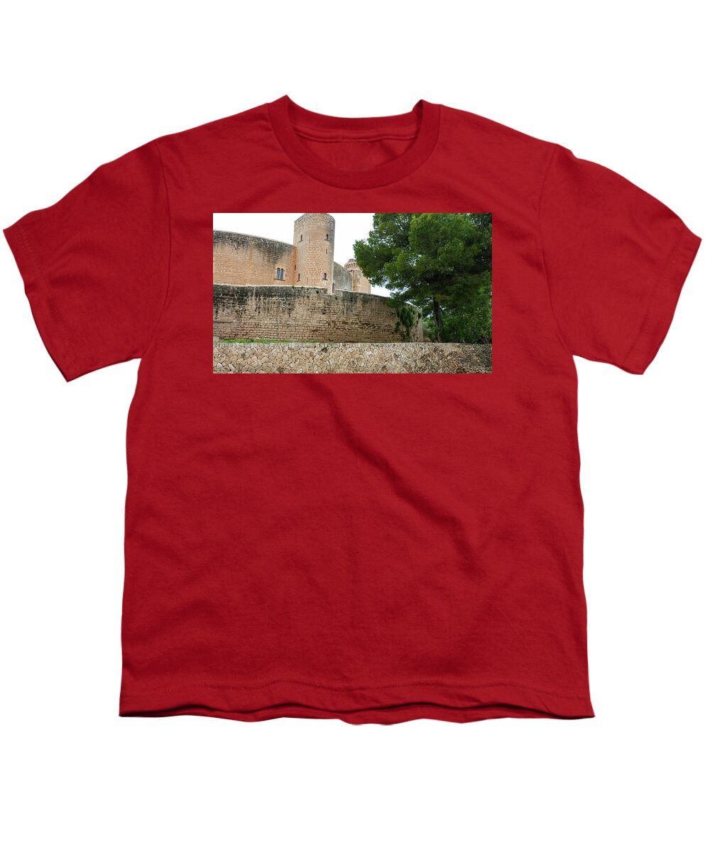 Spain Castle VI - Youth T-Shirt
