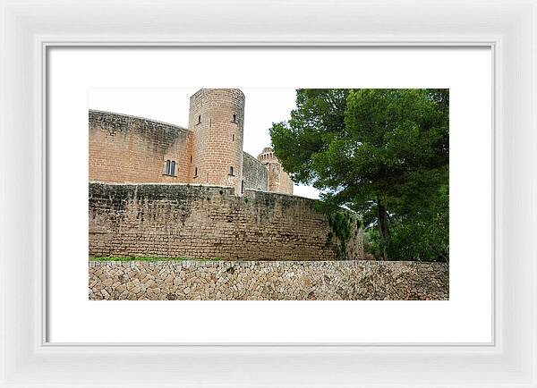 Spain Castle VI - Framed Print