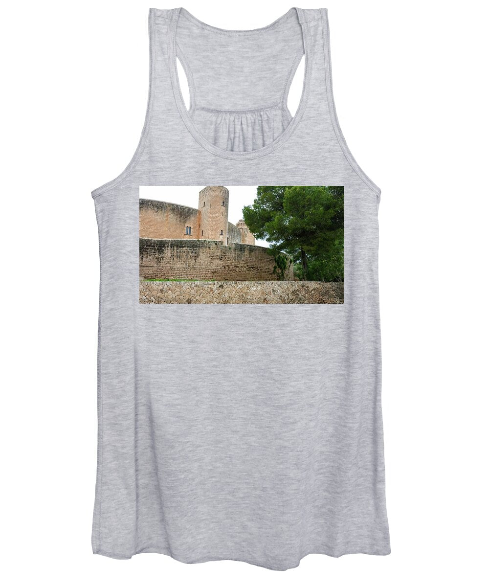 Spain Castle VI - Women's Tank Top