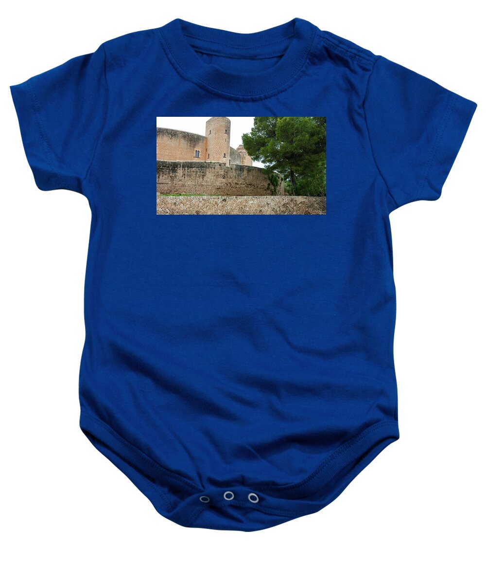 Spain Castle VI - Baby Onesie