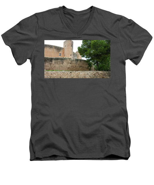 Spain Castle VI - Men's V-Neck T-Shirt