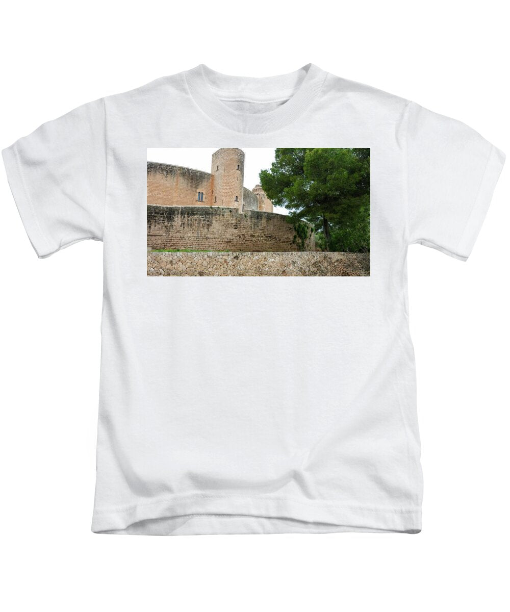 Spain Castle VI - Kids T-Shirt