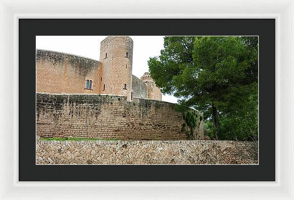 Spain Castle VI - Framed Print