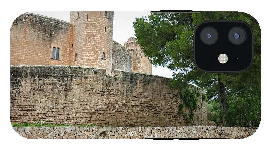 Spain Castle VI - Phone Case