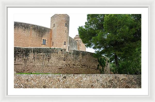 Spain Castle VI - Framed Print