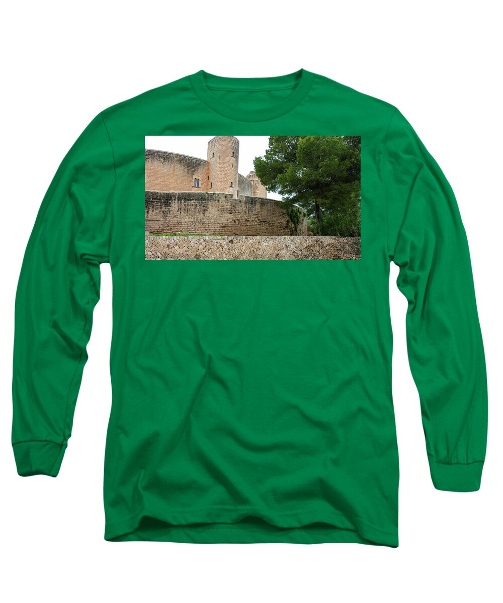 Spain Castle VI - Long Sleeve T-Shirt