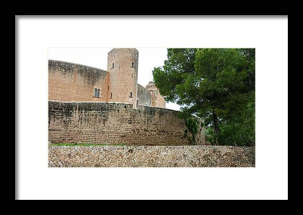 Spain Castle VI - Framed Print