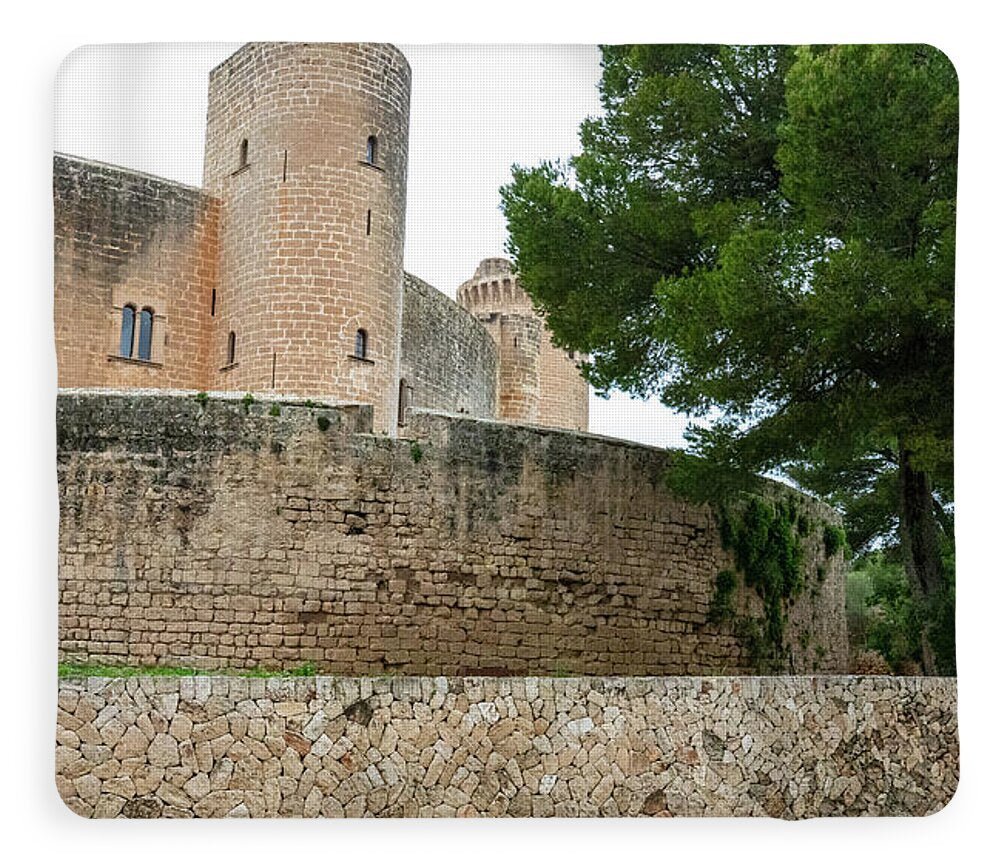 Spain Castle VI - Blanket