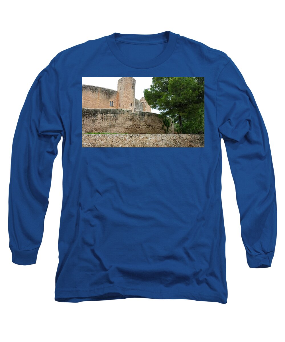 Spain Castle VI - Long Sleeve T-Shirt