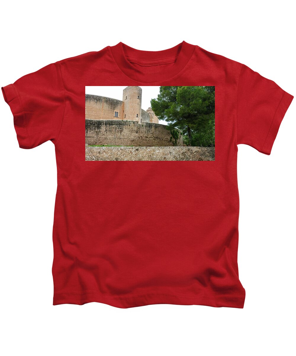 Spain Castle VI - Kids T-Shirt
