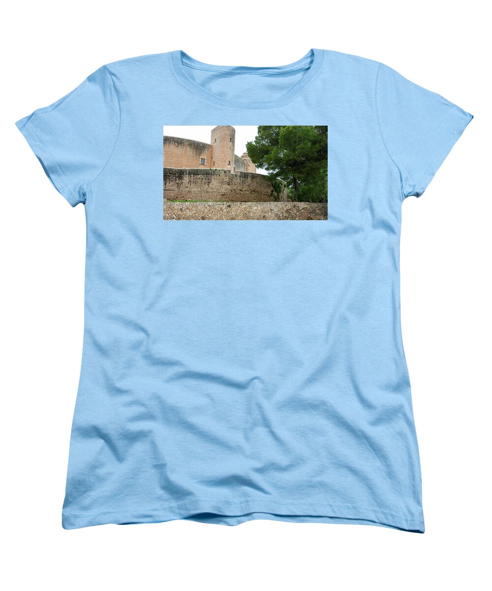 Spain Castle VI - Women's T-Shirt (Standard Fit)