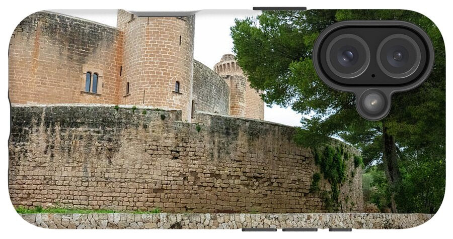 Spain Castle VI - Phone Case