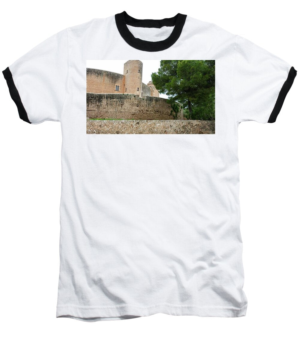 Spain Castle VI - Baseball T-Shirt