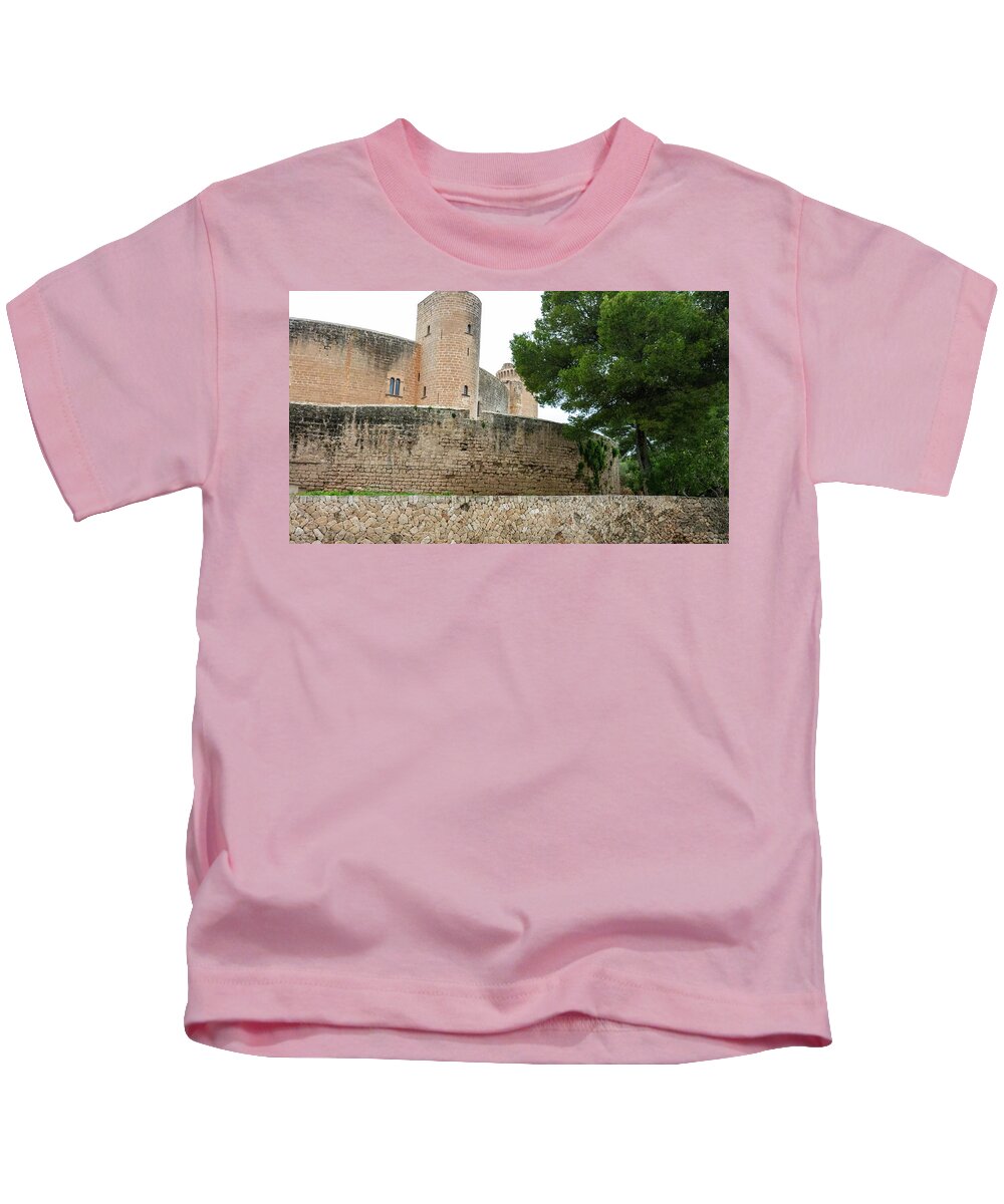Spain Castle VI - Kids T-Shirt