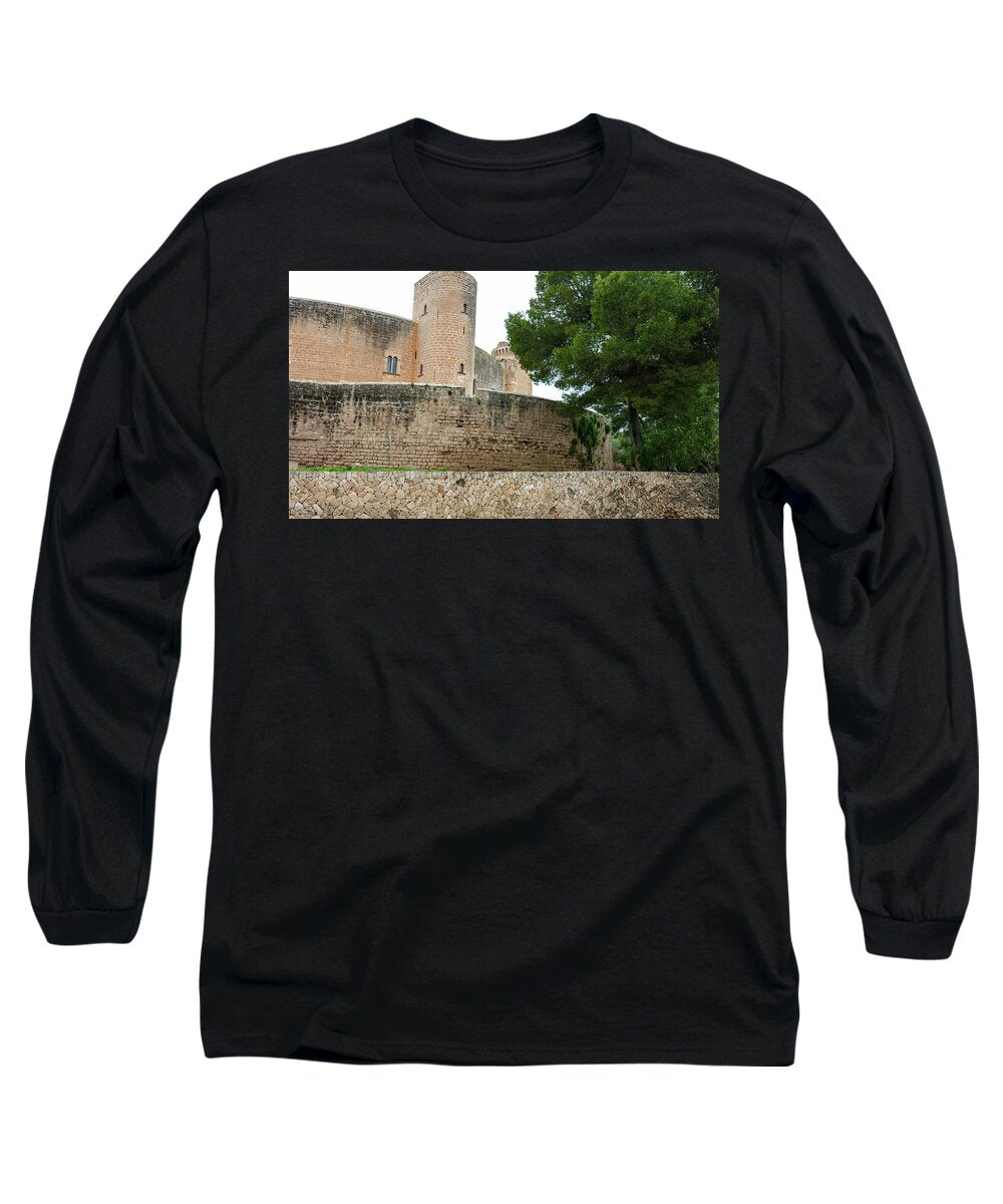 Spain Castle VI - Long Sleeve T-Shirt