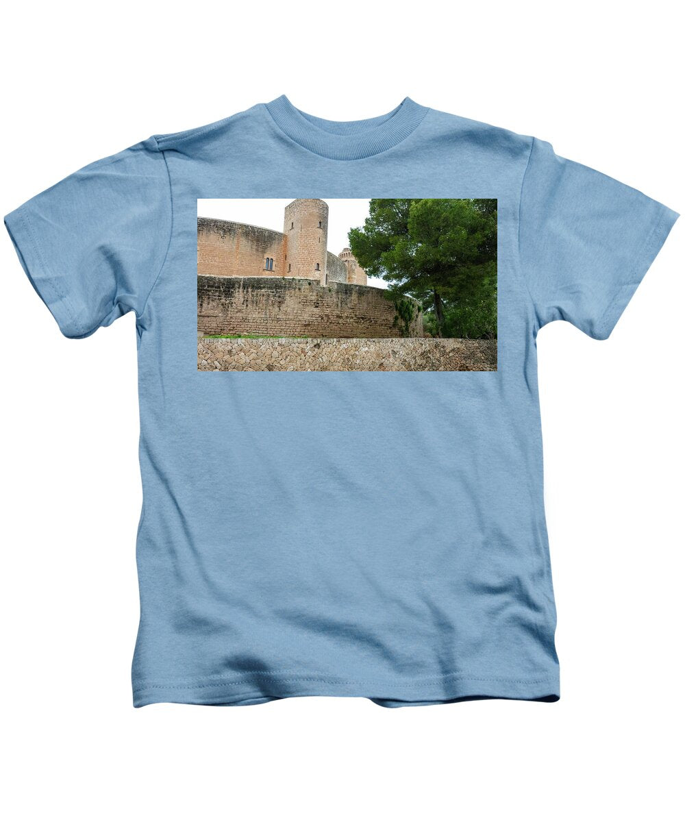 Spain Castle VI - Kids T-Shirt