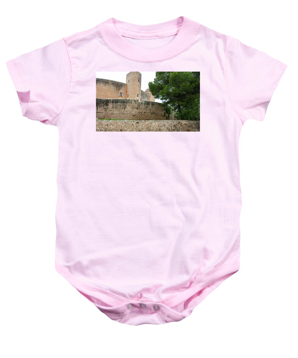 Spain Castle VI - Baby Onesie