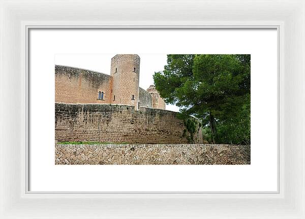 Spain Castle VI - Framed Print