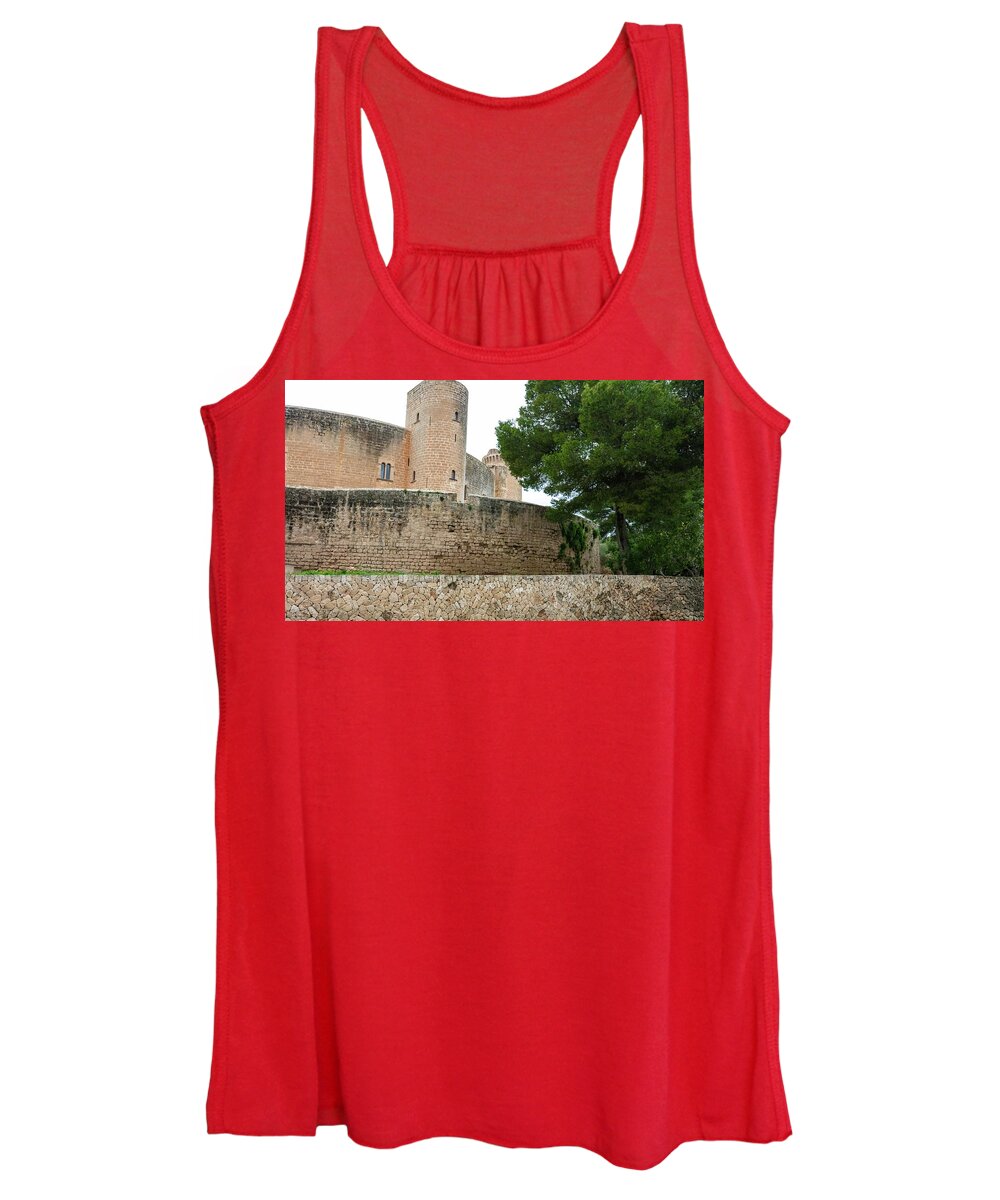 Spain Castle VI - Women's Tank Top