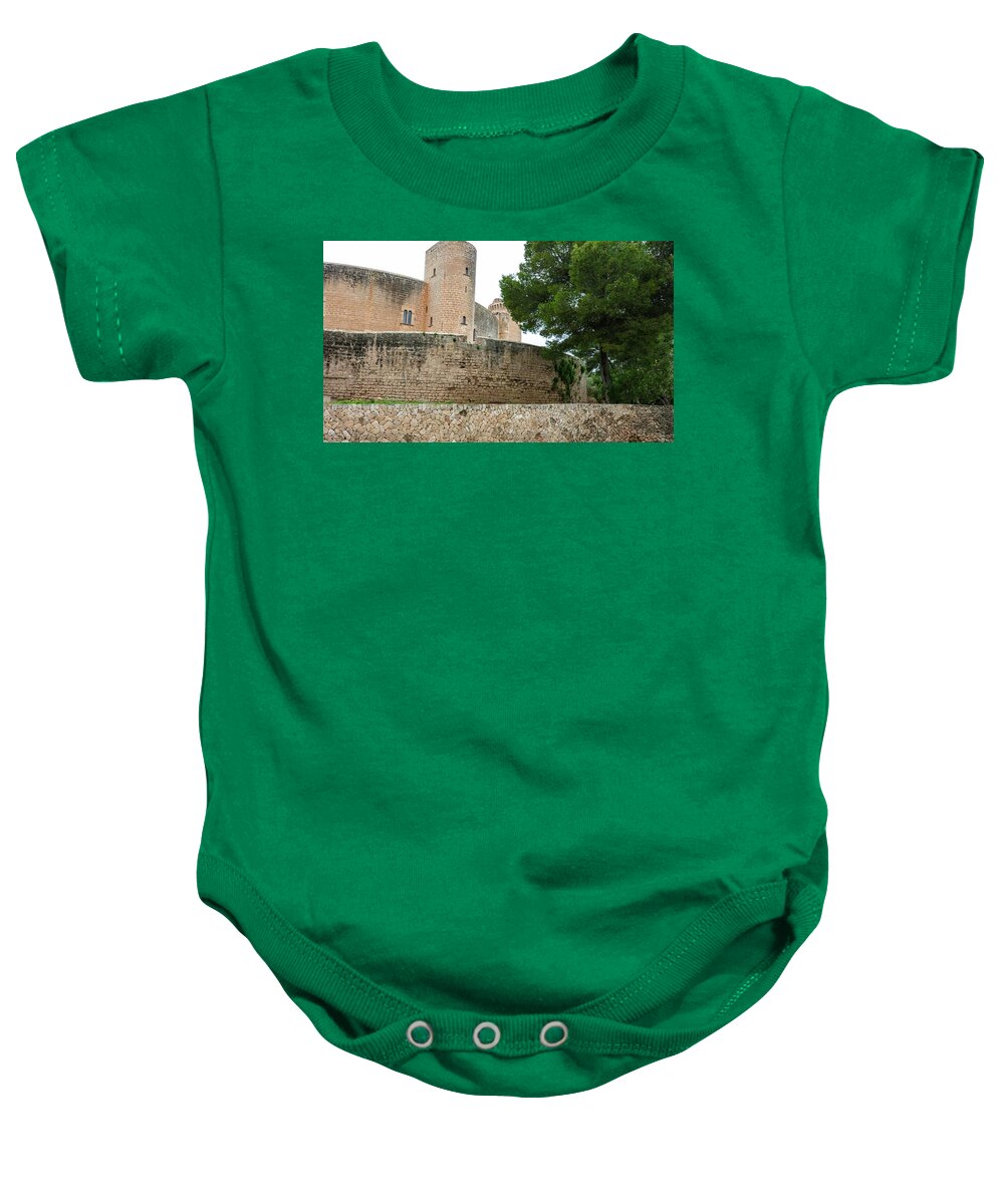 Spain Castle VI - Baby Onesie