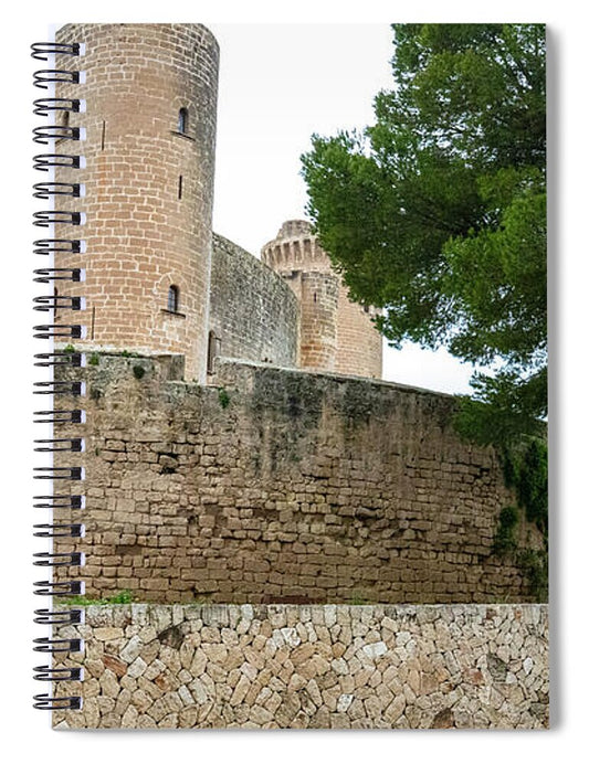 Spain Castle VI - Spiral Notebook