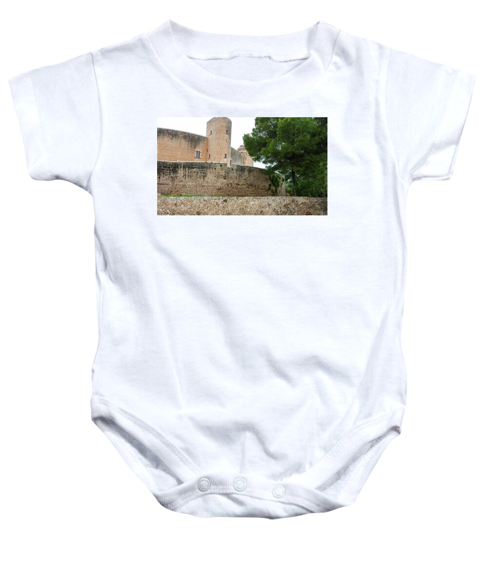 Spain Castle VI - Baby Onesie