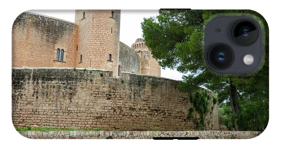 Spain Castle VI - Phone Case