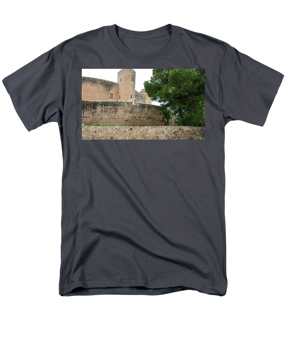 Spain Castle VI - Men's T-Shirt  (Regular Fit)