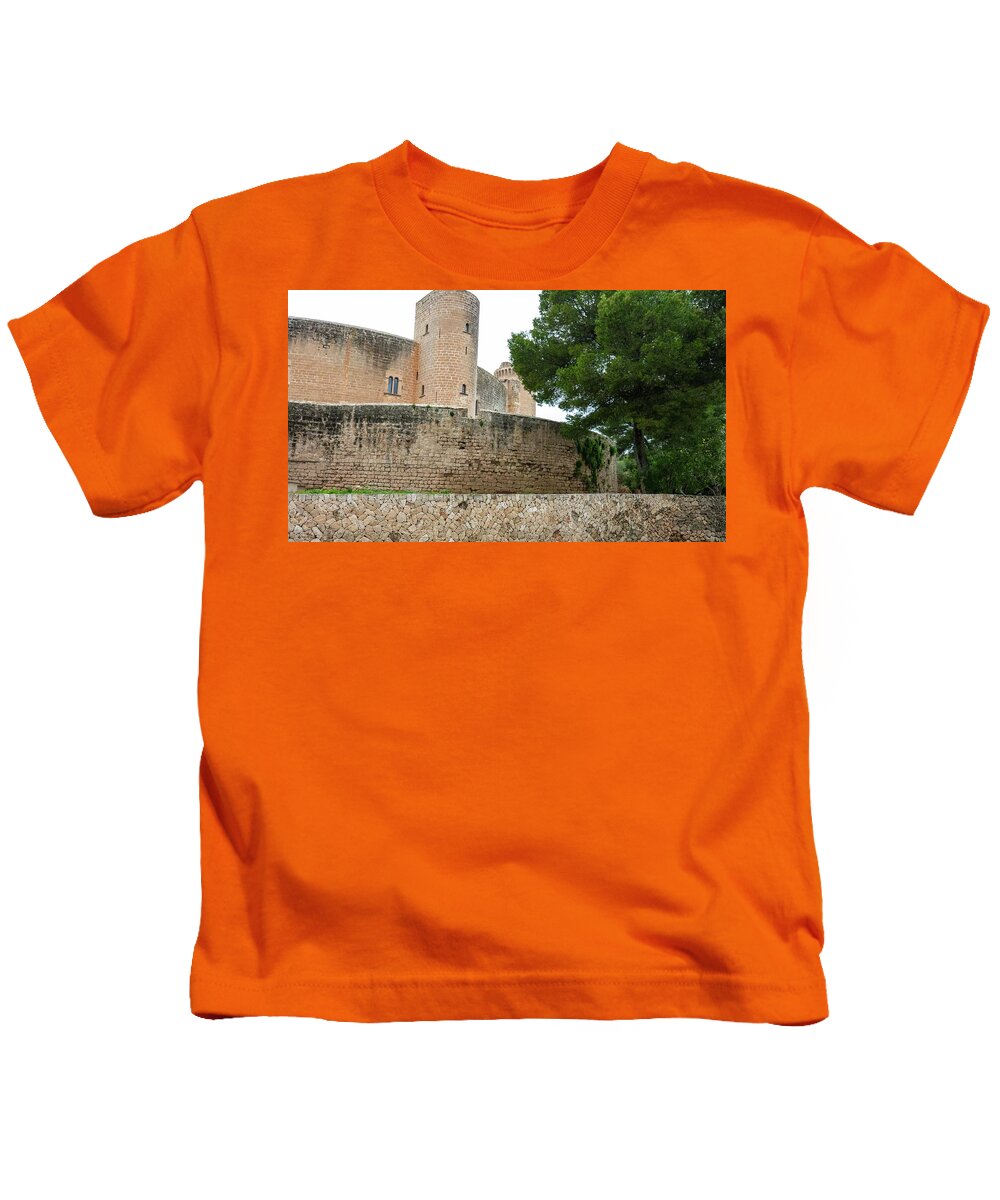 Spain Castle VI - Kids T-Shirt